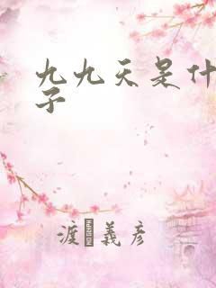 九九天是什么日子