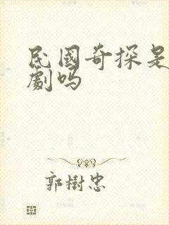 民国奇探是耽改剧吗