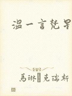 温一言梵星小说