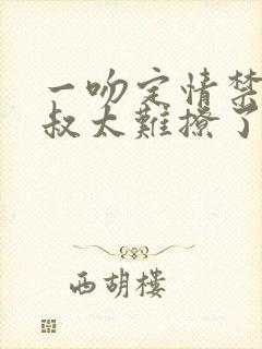 一吻定情禁欲小叔太难撩了