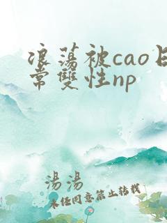 浪荡被cao日常双性np