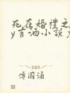 死在婚礼之前by有酒小说免费阅读