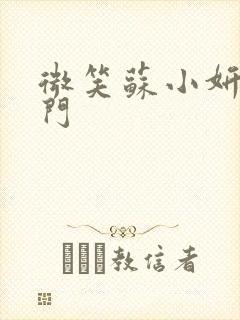 微笑苏小妍啪啪门
