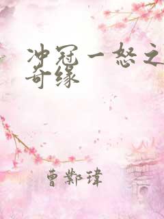 冲冠一怒之合租奇缘