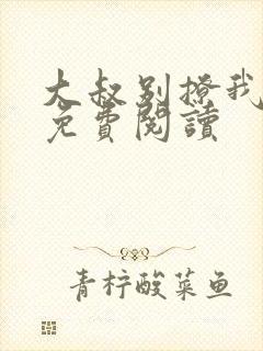 大叔别撩我小说免费阅读