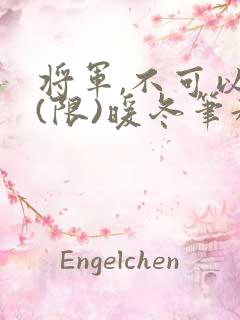 将军,不可以!(限)暖冬笔趣阁免费阅读