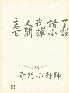 主人我错了请把它关掉小说