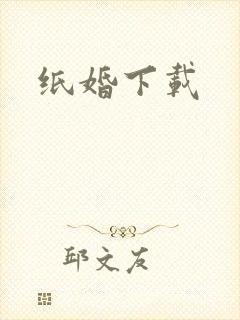 纸婚下载