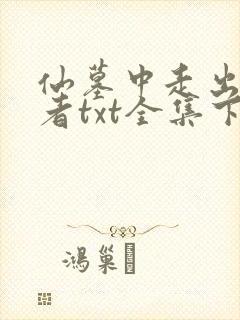 仙墓中走出的强者txt全集下载