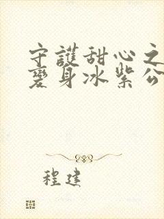 守护甜心之亚梦变身冰紫公主