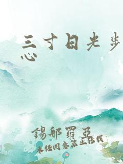 三寸日光步步惊心
