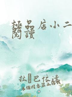 极品店小二全文阅读