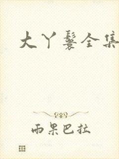 大丫鬟全集
