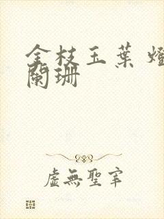 金枝玉叶 灯火阑珊