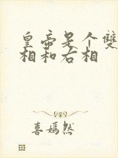 皇帝是个双被左相和右相