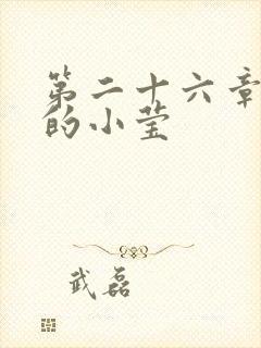 第二十六章满足的小莹