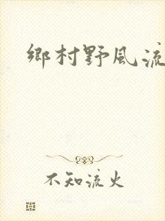 乡村野风流
