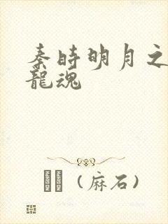 秦时明月之远古龙魂