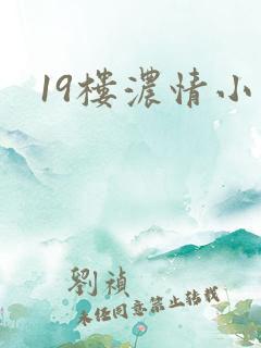 19楼浓情小说