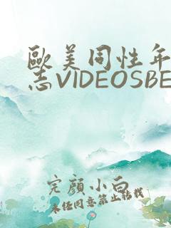 欧美同性年轻同志VIDEOSBEST