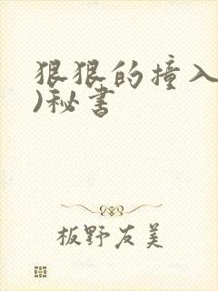 狠狠的撞入(h)秘书