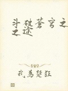 斗破苍穹之王者之途