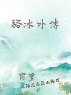 骆冰外传