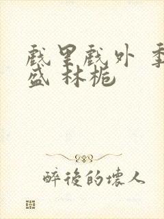 戏里戏外 季淮盛 林栀