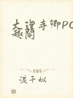 大理寺卿PO笔趣阁