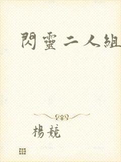 闪灵二人组下载