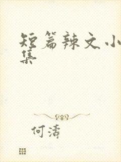 短篇辣文小说合集