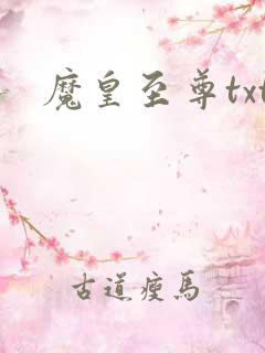 魔皇至尊txt