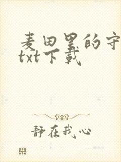 麦田里的守望者txt下载