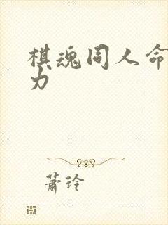 棋魂同人命运之力