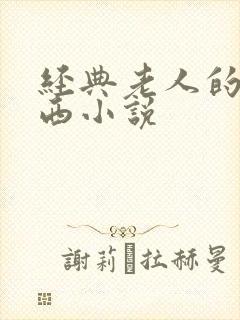 经典老人的大东西小说