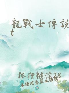 龙战士传说txt