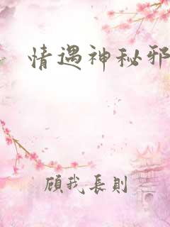 情遇神秘邪少
