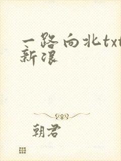 一路向北txt新浪