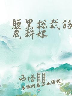 腹黑总裁的19岁新娘