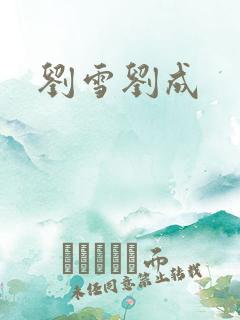刘雪刘成
