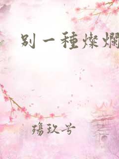 别一种灿烂生活