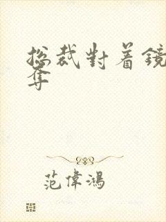 总裁对着镜子掠夺