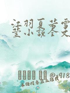 江羽夏若雪夏梦莹小说全文免费阅读?
