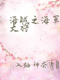 海贼之海军文虎大将