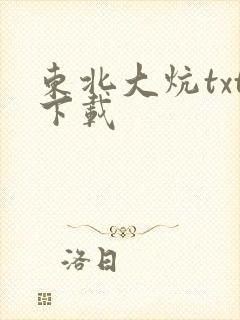 东北大炕txt下载