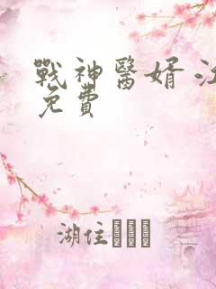 战神医婿 江辰免费