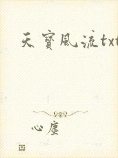 天宝风流txt