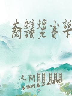 大杂烩小说全集阅读免费下载