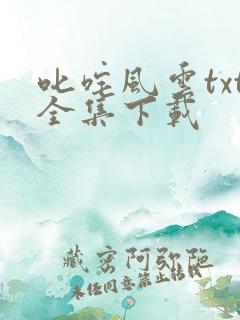 叱咤风云txt全集下载