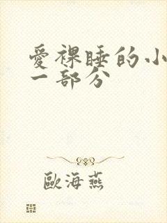 爱裸睡的小丹第一部分